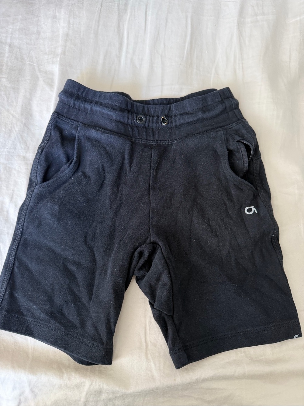 GAP Black Athletic Shorts with Blue Tag
